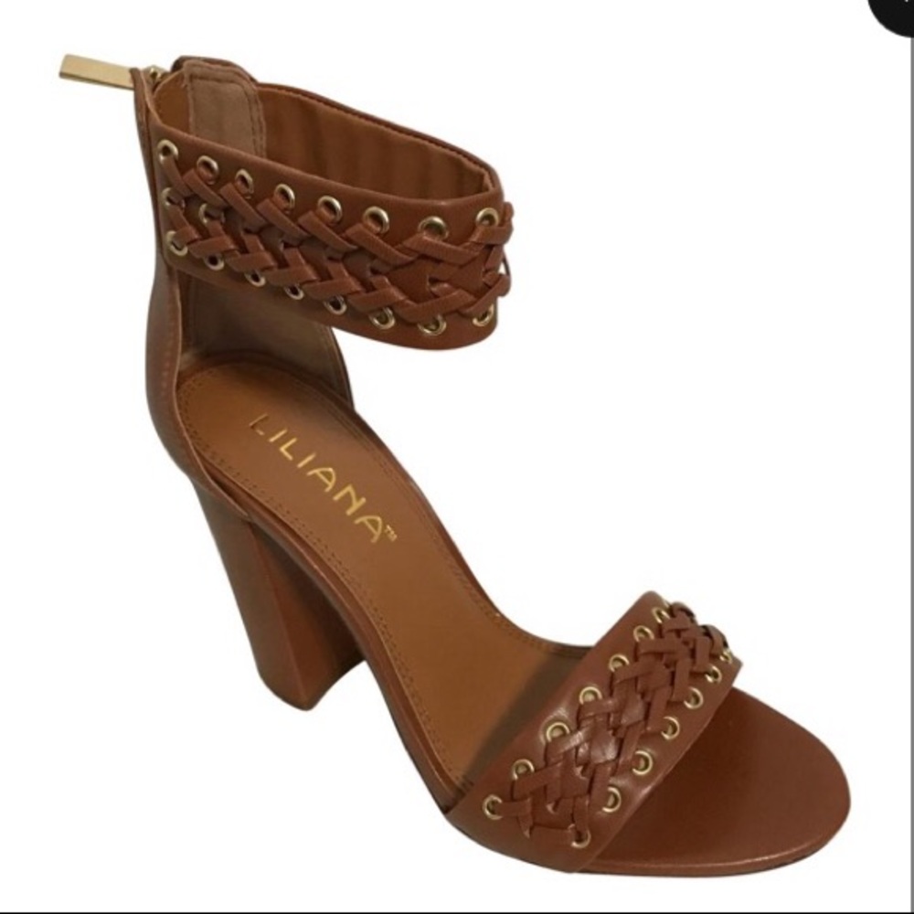 Brown heels